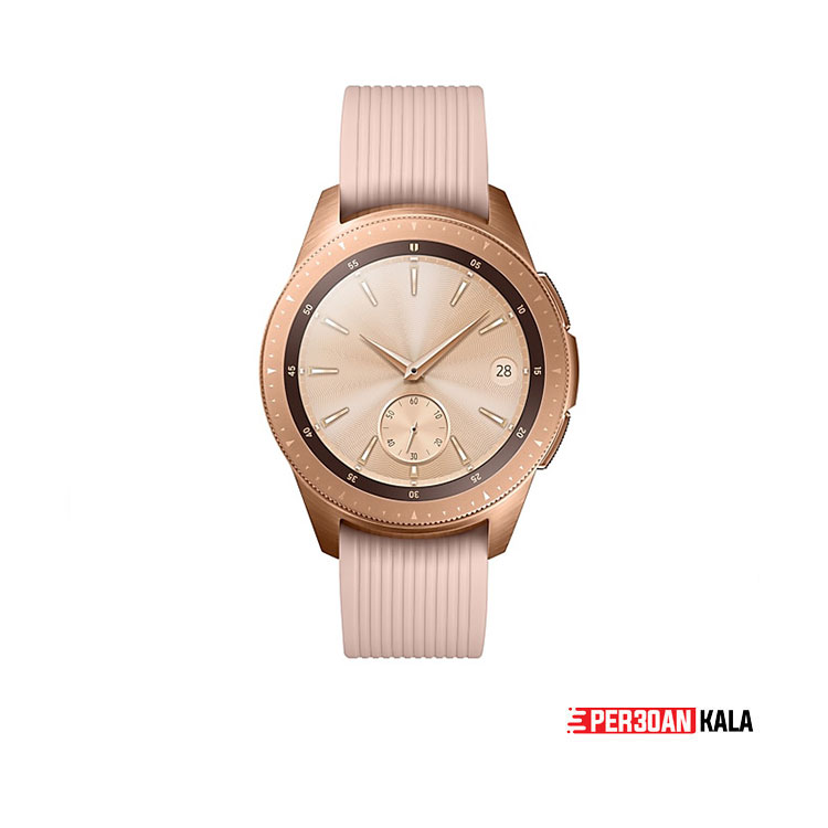 ساعت هوشمند سامسونگ مدل Galaxy Watch SM-R810 بند لاستیکی