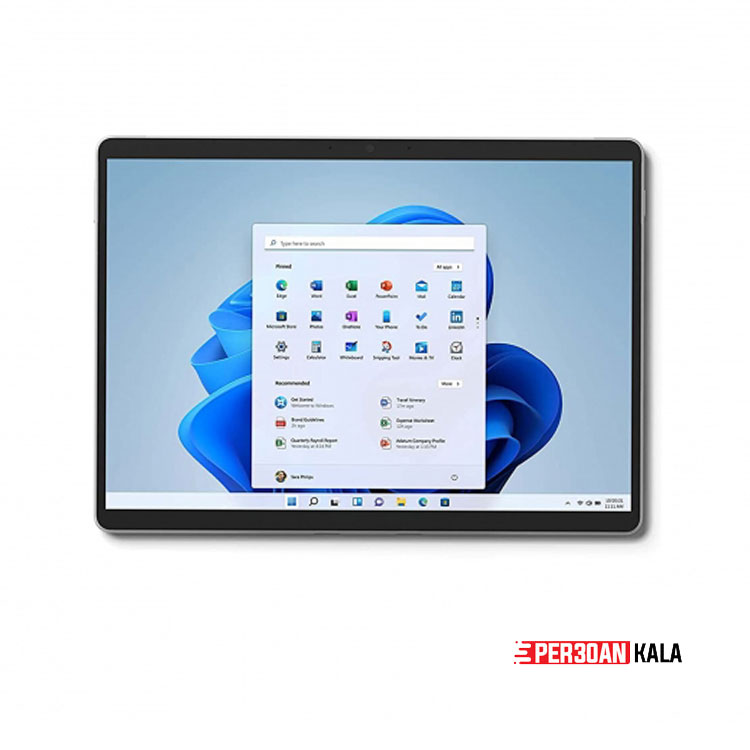 سرفیس پرو 8 استوک cori3 128GB/8GB مایکروسافت Microsoft Surface Pro 8 — تصویر ۶