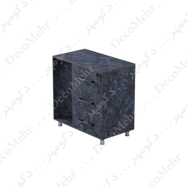 فایل 3 کشو کیس دار