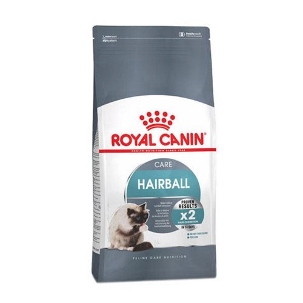 غذای خشک گربه رویال کنین هیربال ROYAL CANIN HAIRBALL CARE 2KG(مخدوش) — تصویر ۴