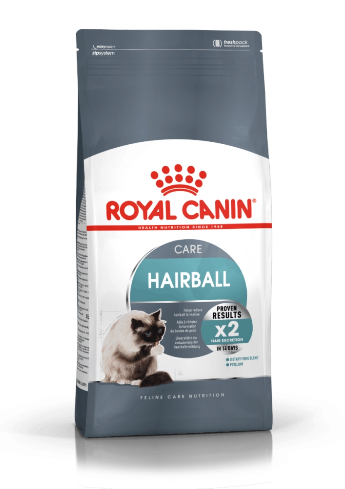 غذای خشک گربه رویال کنین هیربال ROYAL CANIN HAIRBALL CARE 2KG(مخدوش) — تصویر ۸