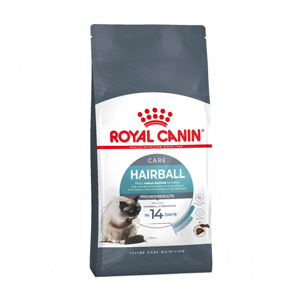 غذای خشک گربه رویال کنین هیربال ROYAL CANIN HAIRBALL CARE 2KG(مخدوش)