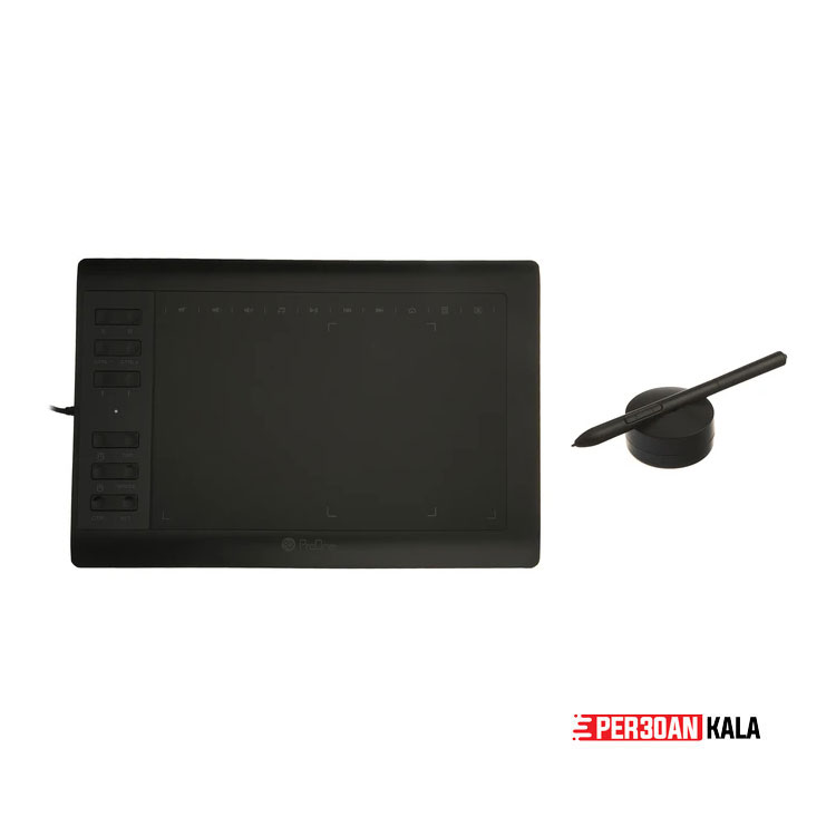 تبلت گرافیکی پرووان مدل PDT6000 به همراه قلم نوری ProOne