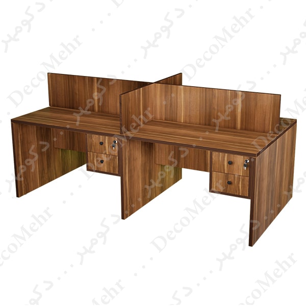 میز کارگروهی دکومهر تمامMDF کدWSM42