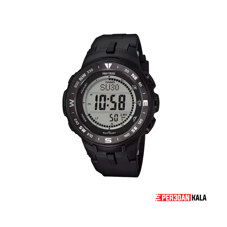 ساعت دیجیتال کاسیو Casio Pro Trek PRG-330-1JF Tough Solar تمیز (بدون جعبه ) — تصویر ۲