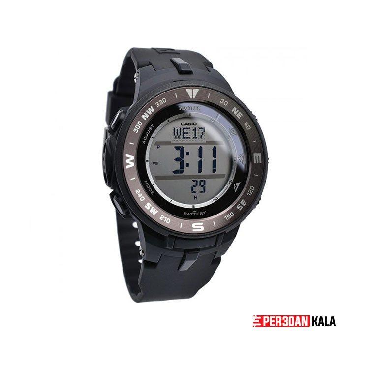 ساعت دیجیتال کاسیو Casio Pro Trek PRG-330-1JF Tough Solar تمیز (بدون جعبه ) — تصویر ۳