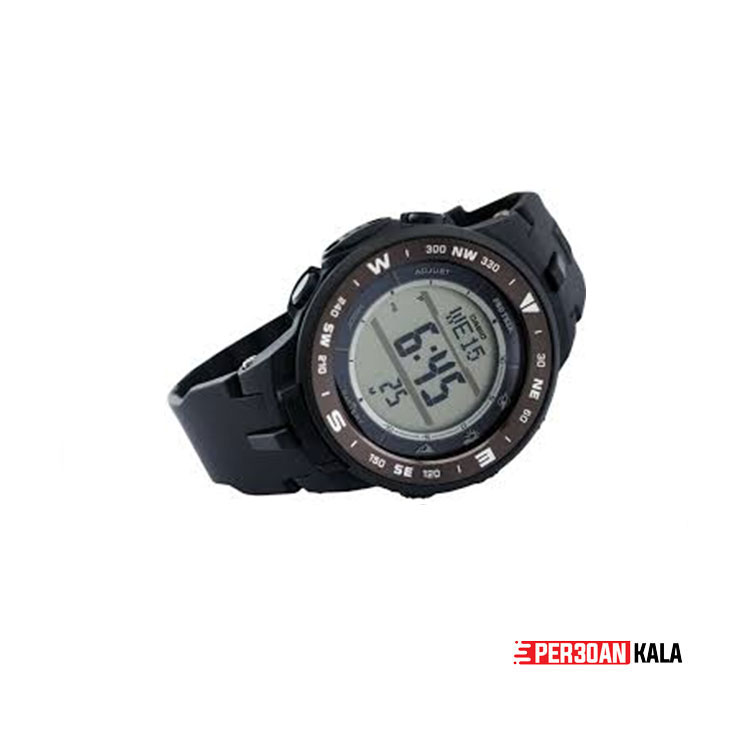 ساعت دیجیتال کاسیو Casio Pro Trek PRG-330-1JF Tough Solar تمیز (بدون جعبه ) — تصویر ۴