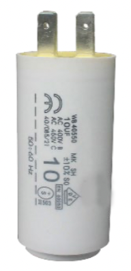 خازن روغنی فیشی 8 میکروفاراد ایسکار ISCAR مدل CBB60 — تصویر ۲
