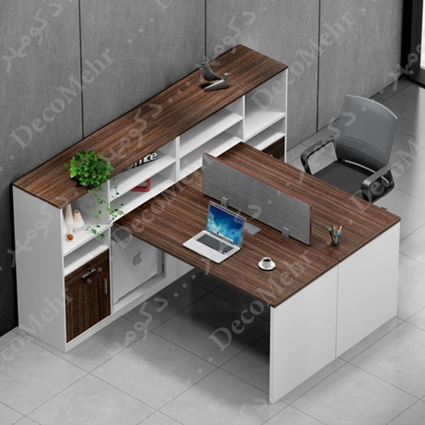 میز کارگروهی دکومهر تمامMDF کدWSM24