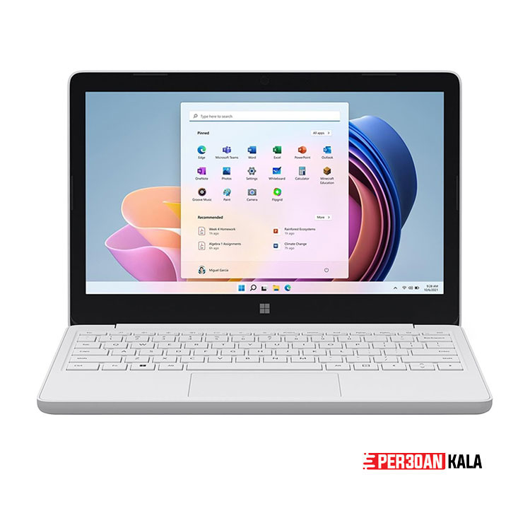 سرفیس لپ تاپ اقتصادی استوک Celeron N4120 8GB/128GB مایکروسافت MICROSOFT SURFACE Laptop SE