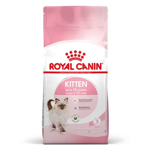 غذای خشک بچه گربه رویال کنین کیتن ROYAL CANIN KITTEN 4KG(مخدوش)