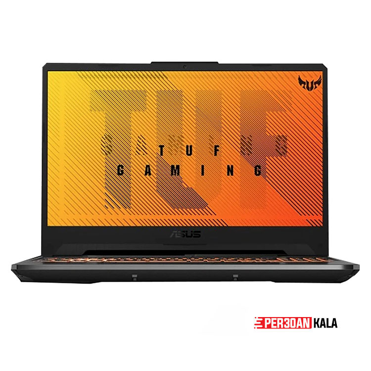 لپ تاپ گیمینگ 15.6 اینچی ایسوس مدل ASUS TUF Gaming F15 FX506HE پردازنده i5(11400H) رم 16GB حافظه 512 SSD گرافیک 4GB 3050ti همراه جعبه