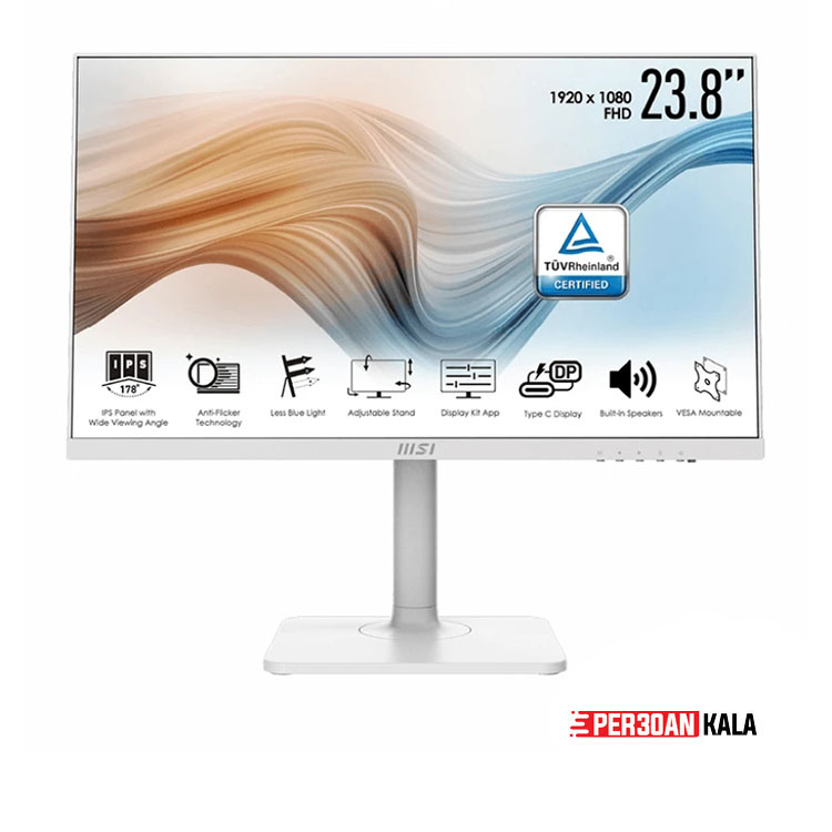 مانیتور ام اس آی مدل MD241P سایز 23.8 اینچ ( در حدنو )