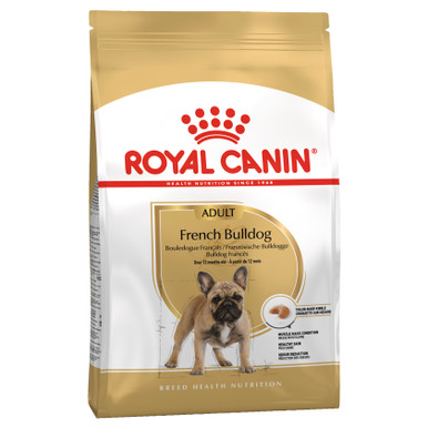 غذای خشک سگ رویال کنین فرنچ بولداگ ادالت ROYAL CANIN FRENCH BULDOG ADULT 3KG(مخدوش)