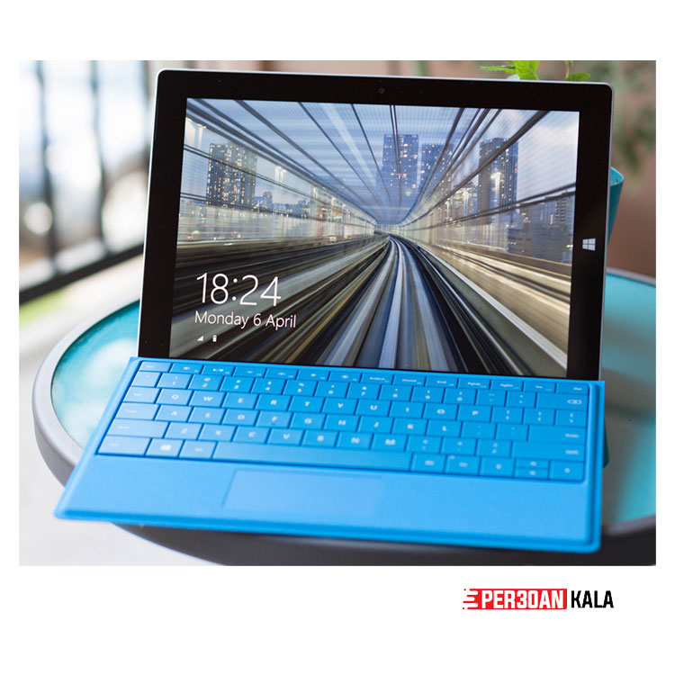 سرفیس 3 استوک intel Atom 4GB/64GB مایکروسافت Surface 3 ( همراه با کیبورد )