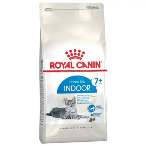 غذای خشک گربه رویال کنین ایندور +7 ROYAL CANIN INDOOR 3/5KG(مخدوش)