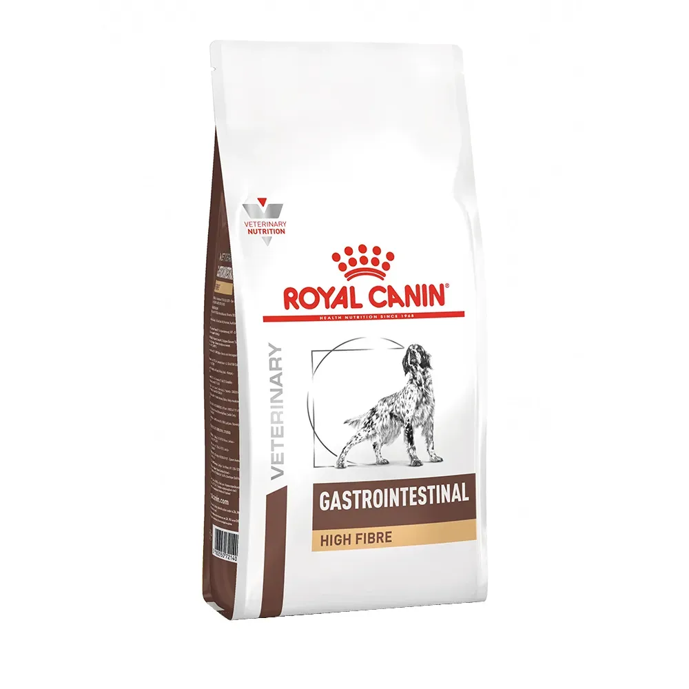 غذای درمانی سگ رویال کنین گاسترواینتستینال های فیبر ROYAL CANIN GASTROINTESTINAL HIGHFIBRE 2KG