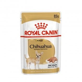غذای پوچ سگ رویال کنین شی هوا هوا ادالت ROYAL CANIN CHIHUAHUA ADULT 85G