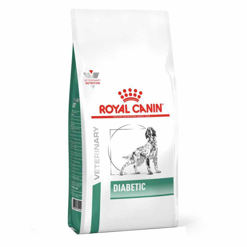 غذای درمانی سگ رویال کنین دیابتیک ROYAL CANIN DIABETIC 1/5KG