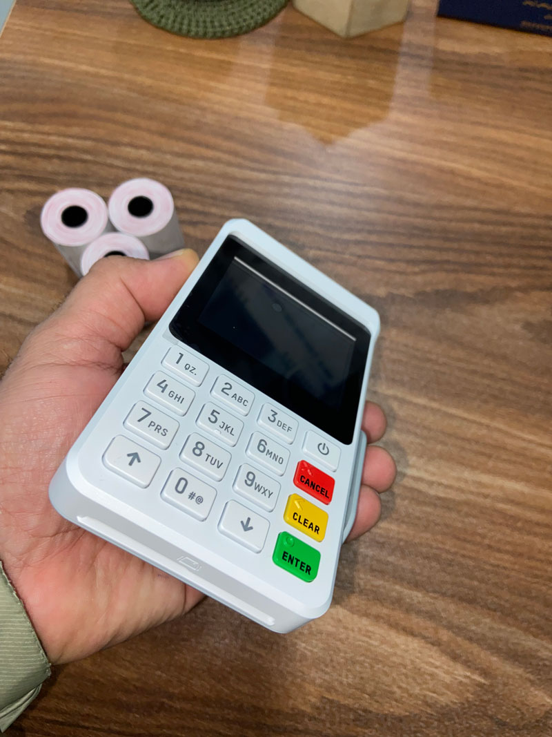 کارتخوان سیار برند تاپ ویز مدلM3P — تصویر ۵