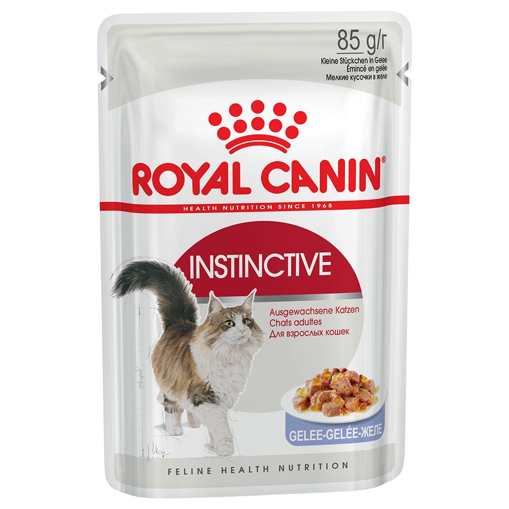 غذای پوچ گربه رویال کنین اینستینکتیو ژلی ROYAL CANIN INSTINCTIVE JELLY 85G