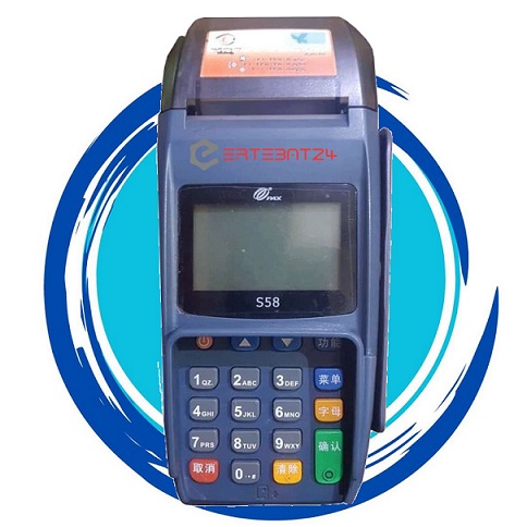کارتخوان سیار پکس s58