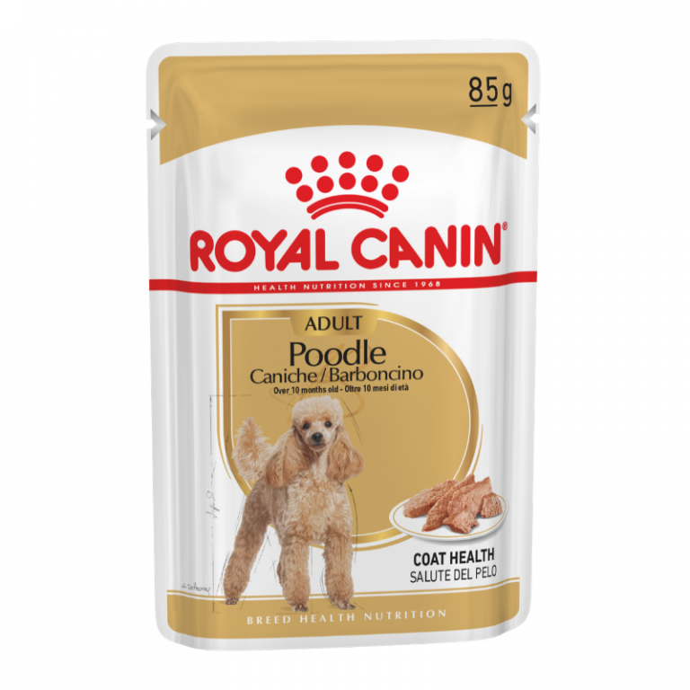 غذای پوچ سگ رویال کنین پودل ادالت ROYAL CANIN POODLE ADULT 85G