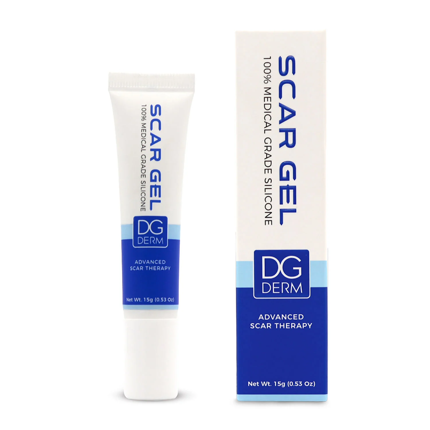 ژل ترمیم‌کننده دی جی درم Scar Gel — تصویر ۲
