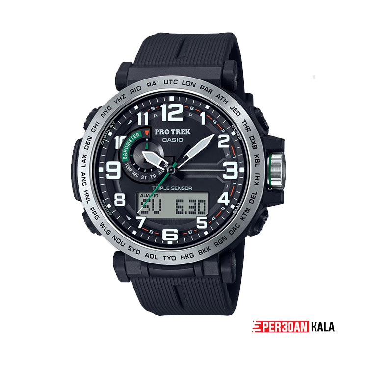 ساعت دیجیتال کاسیو Casio PRO TREK PRG-601-1 SERIES Tough Solar در حد نو