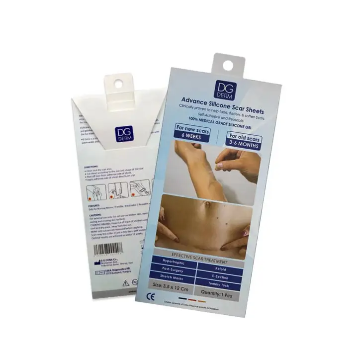 نوار سیلیکونی دی جی درم Scar Sheet — تصویر ۲