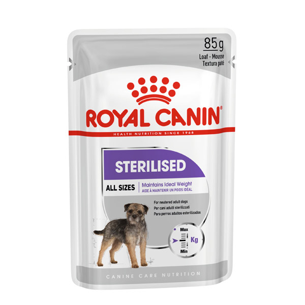 غذای پوچ سگ رویال کنین استرلایزد ROYAL CANIN STERILISED 85G