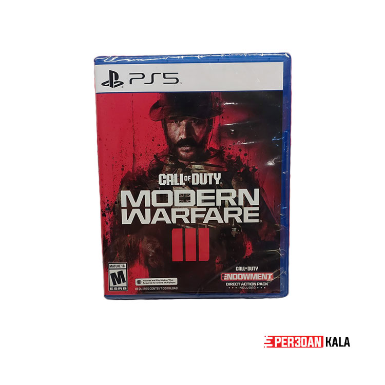 خرید دیسک بازی Call of Duty: Modern Warfare III برای PS5 ( رجین آمریکا ) — تصویر ۲