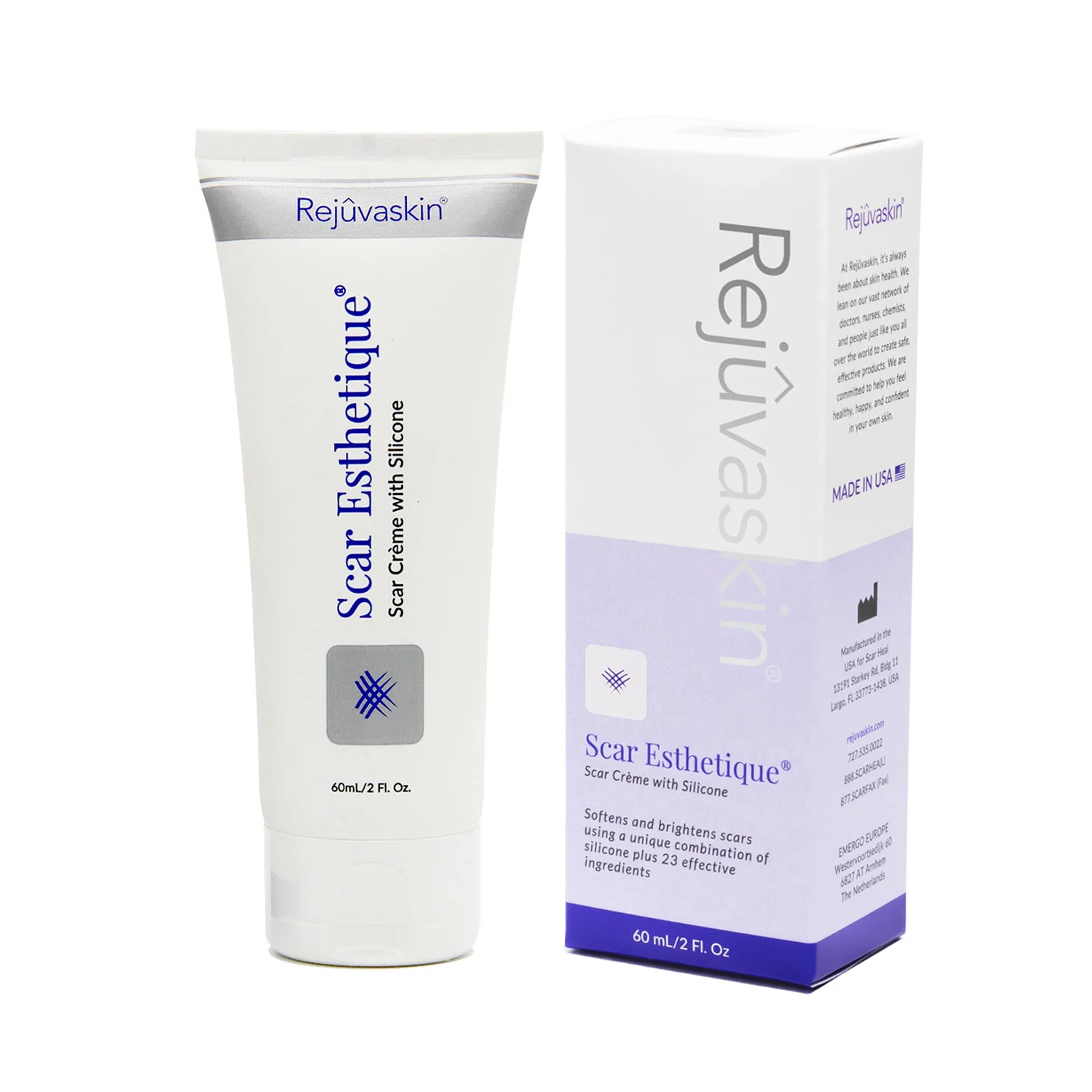 کرم سیلیکونی اسکار استاتیک Scar Esthetique — تصویر ۲