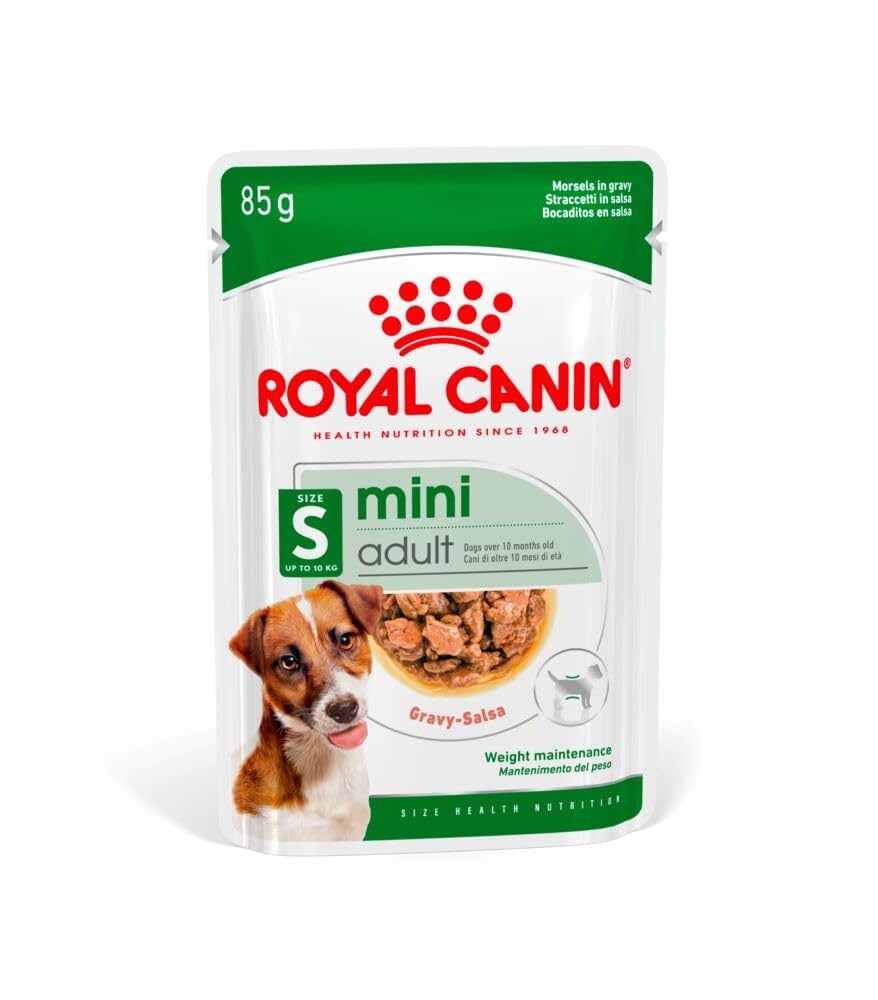 غذای پوچ سگ رویال کنین مینی ادالت ROYAL CANIN MINI ADULT 85G