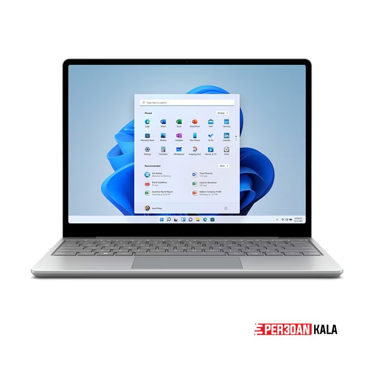 سرفیس لپ تاپ گُ 2 استوک 16GB/256GB cori5 ماکروسافت MICROSOFT SURFACE Laptop GO 2