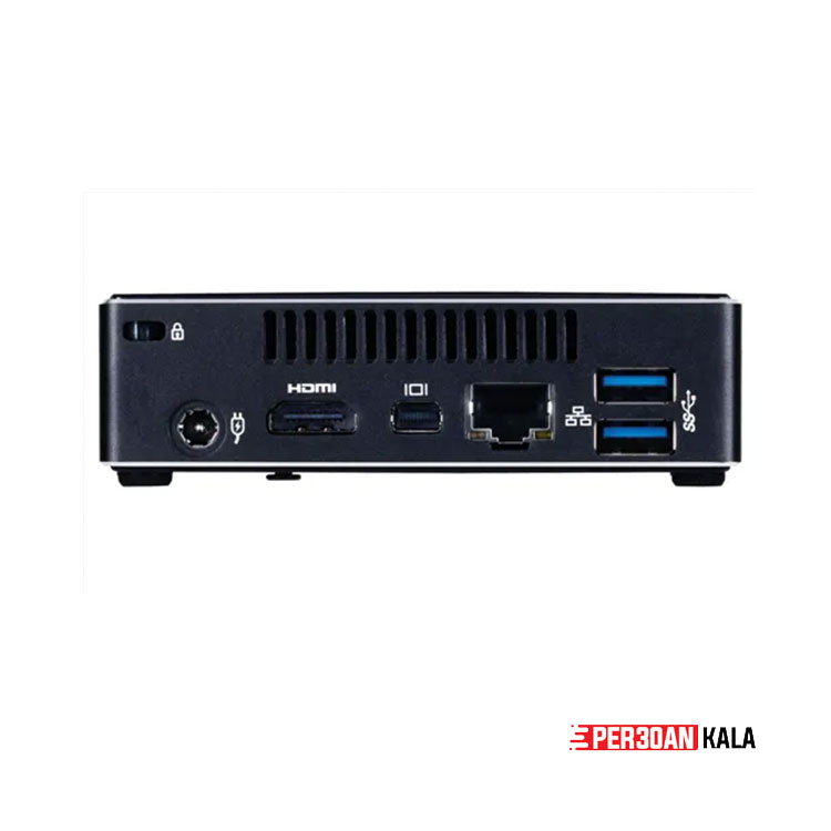 مینی کیس گیگابایت استوک Mini-PC GIGABYTE GB-BXi7-4500 8GB RAM 256GB SSD — تصویر ۳