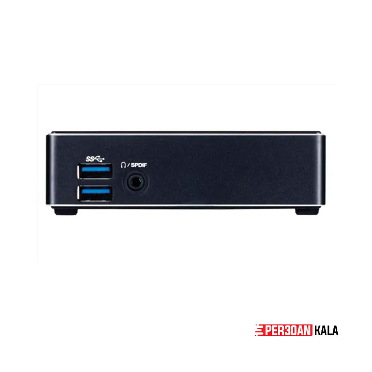 مینی کیس گیگابایت استوک Mini-PC GIGABYTE GB-BXi7-4500 8GB RAM 256GB SSD — تصویر ۴