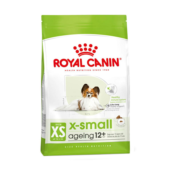 غذای خشک سگ رویال کنین ایکس اسمال اجینگ+ROYAL CANIN X-SMALL AGEING 1/5KG 12