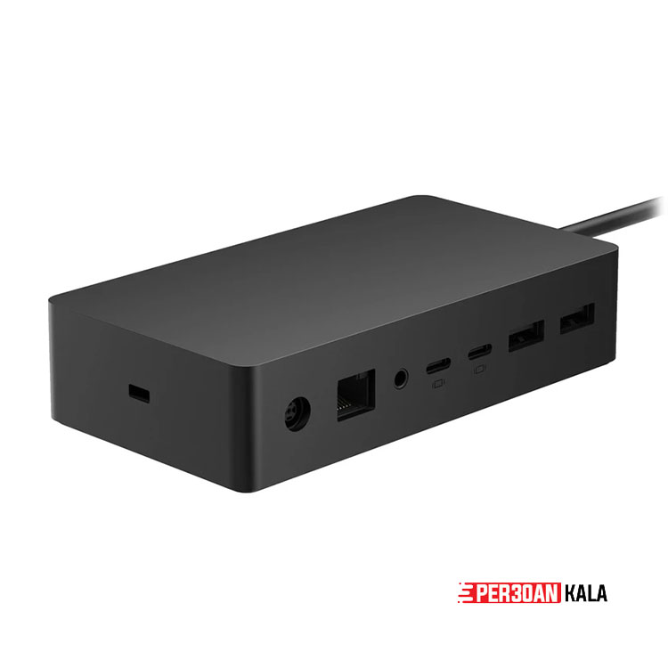 داک استوک مایکروسافت مدل Microsoft Surface Dock 2 — تصویر ۲