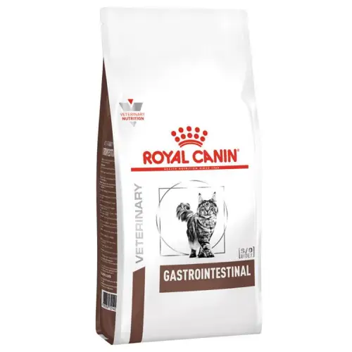 غذای درمانی گربه رویال کنین گاسترواینتستینال ROYAL CANIN GASTROINTESTINAL 2KG