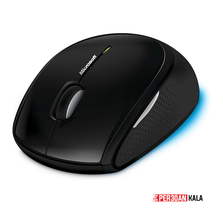 ماوس بی سیم مایکروسافت مدل Microsoft Wireless Mouse 5000 ( دست دوم )
