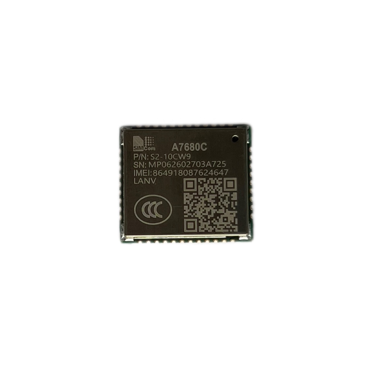 ماژول آنتن مدل4g/ A7680C برند SIMCOM — تصویر ۳