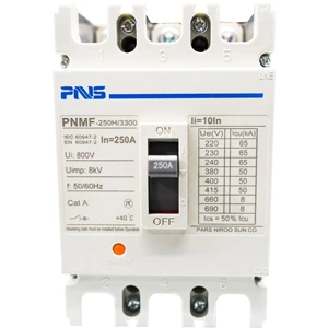 کلید اتوماتیک فیکس 40 امپر 3 پل پی ان اس PNMF-125H-3P 40A