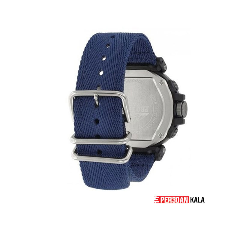 ساعت دیجیتال کاسیو Casio PRO TREK PRG-600YB-2JF NAVY BLUE SERIES Tough Solar ( بدون جعبه ) — تصویر ۳