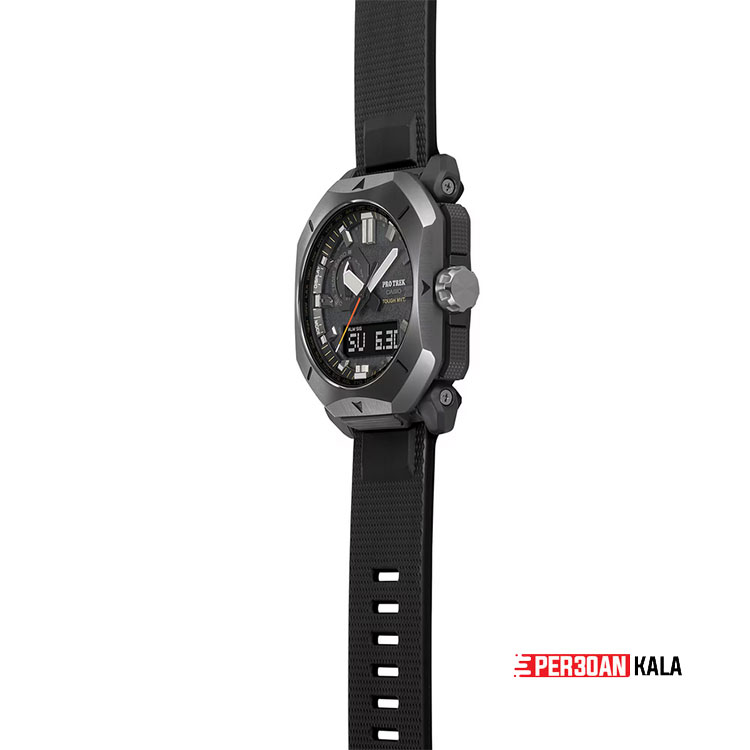 ساعت دیجیتال کاسیو Casio Pro Trek PRW-6900Y-1JF Tough Solar آکبند (جعبه باز شده) — تصویر ۷