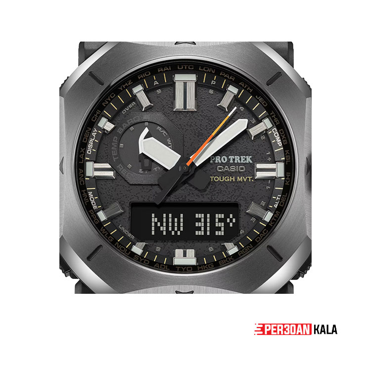 ساعت دیجیتال کاسیو Casio Pro Trek PRW-6900Y-1JF Tough Solar آکبند (جعبه باز شده) — تصویر ۸