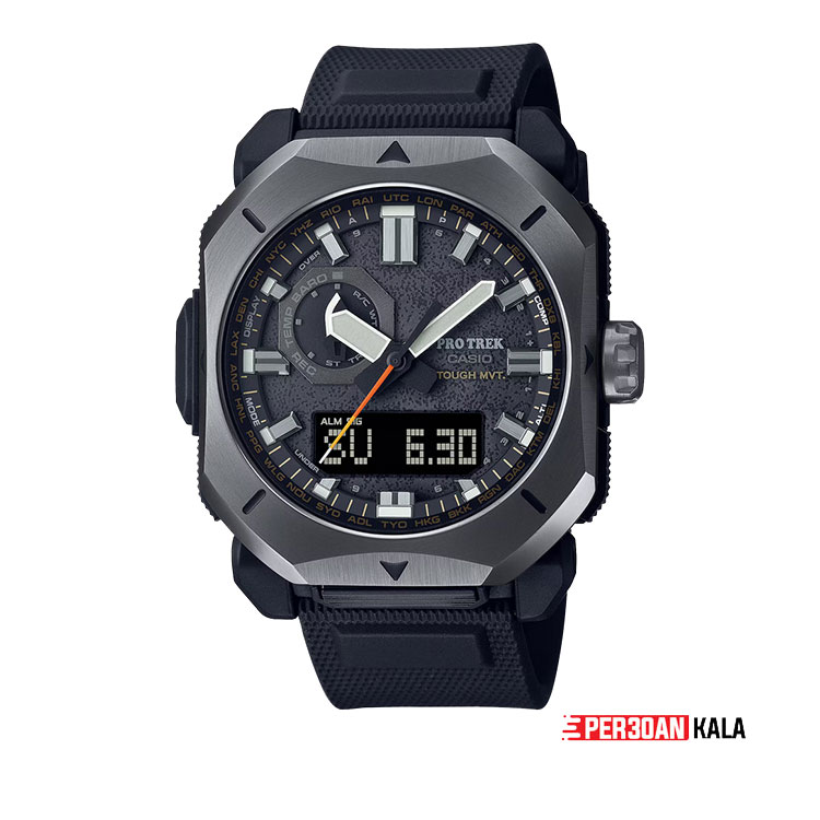 ساعت دیجیتال کاسیو Casio Pro Trek PRW-6900Y-1JF Tough Solar آکبند (جعبه باز شده)