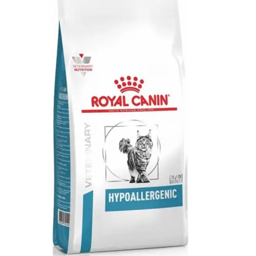 غذای درمانی گربه رویال کنین هایپوآلرژنیک ROYAL CANIN HYPOALLERGENIC 2/5KG