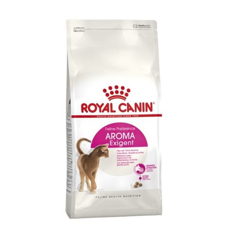 غذای خشک گربه رویال کنین آروما اکسیجنت ROYAL CANIN AROMA EXIGENT 2KG