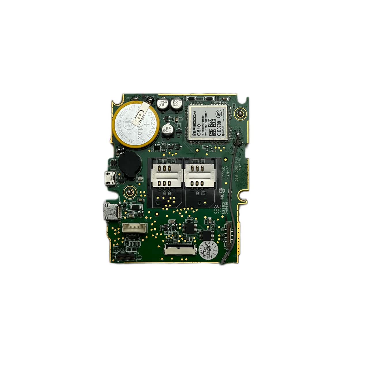 برداصلی دستگاه کارتخوان سیار مدل نکسگو G2 — تصویر ۵
